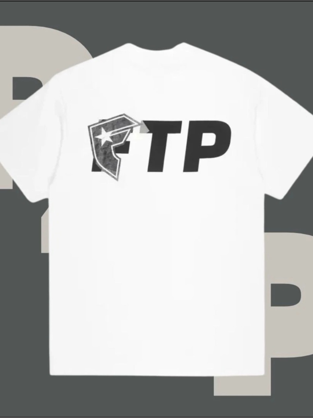 FTP x Famous Logo Tee (X-Large)